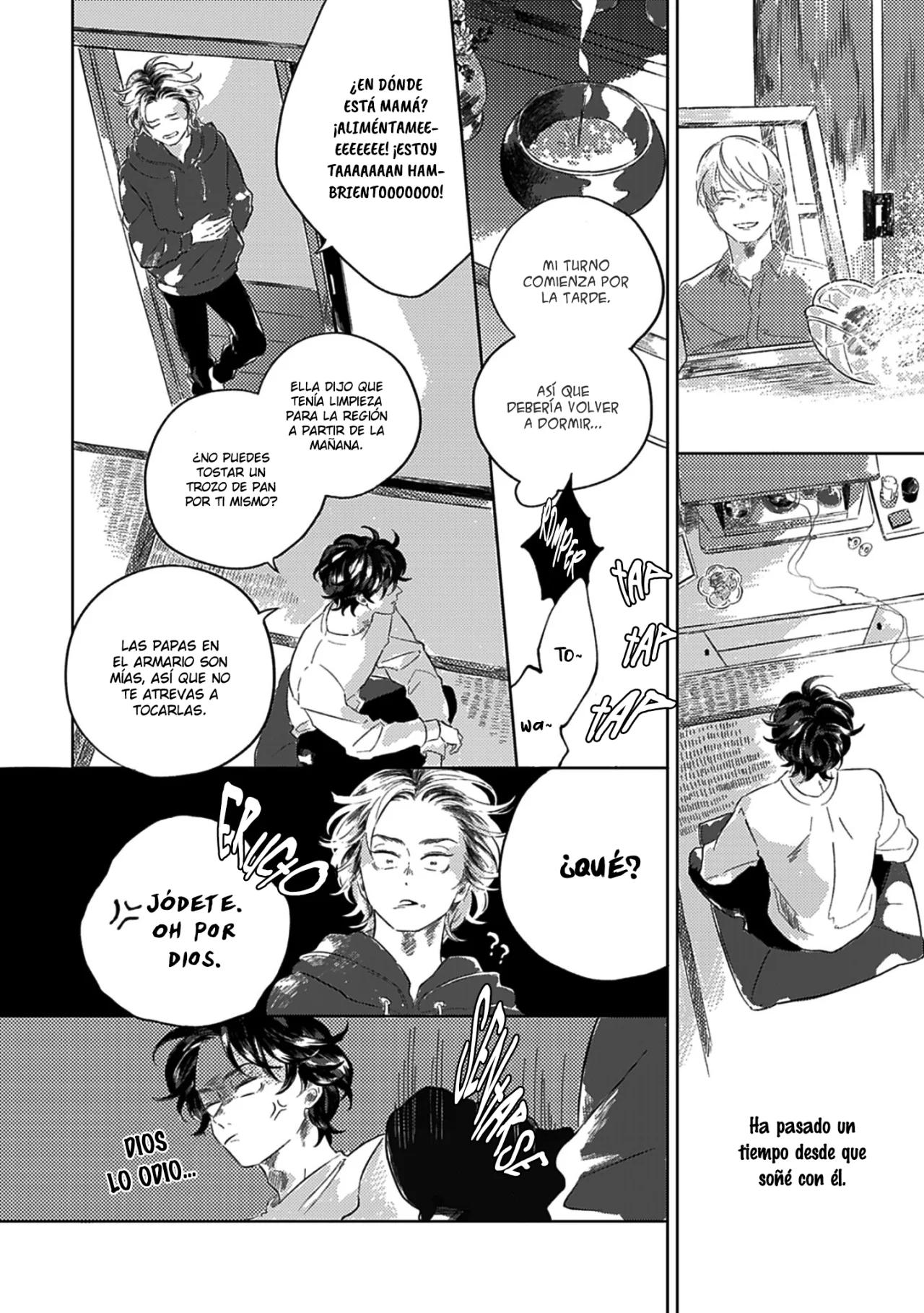 Muchuu ni Naruu yo - Capítulo 3 manhwa