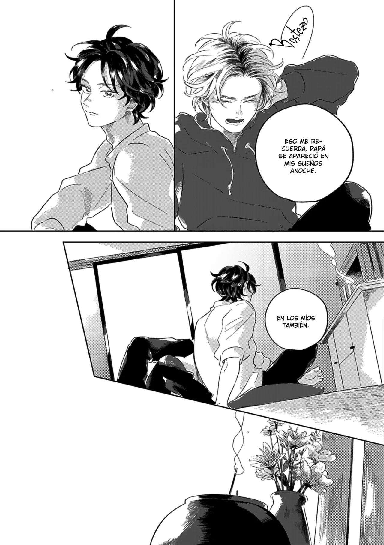 Muchuu ni Naruu yo - Capítulo 3 manhwa
