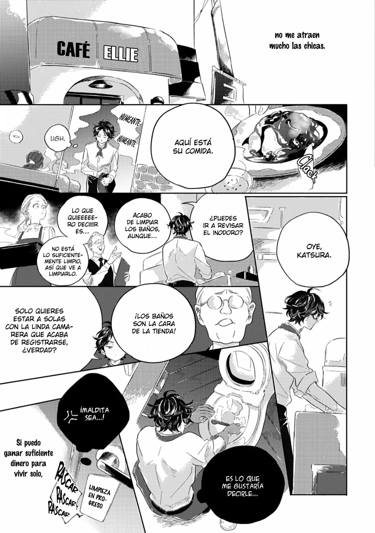 Muchuu ni Naruu yo - Capítulo 1 manhwa