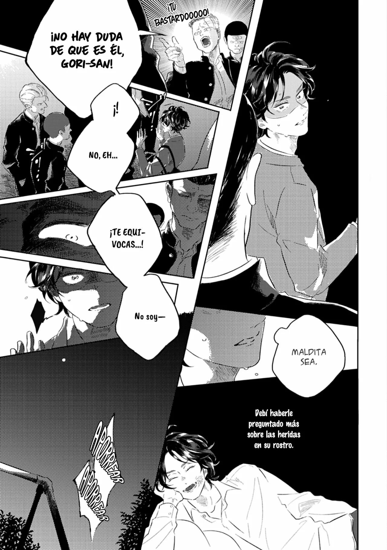 Muchuu ni Naruu yo - Capítulo 1 manhwa
