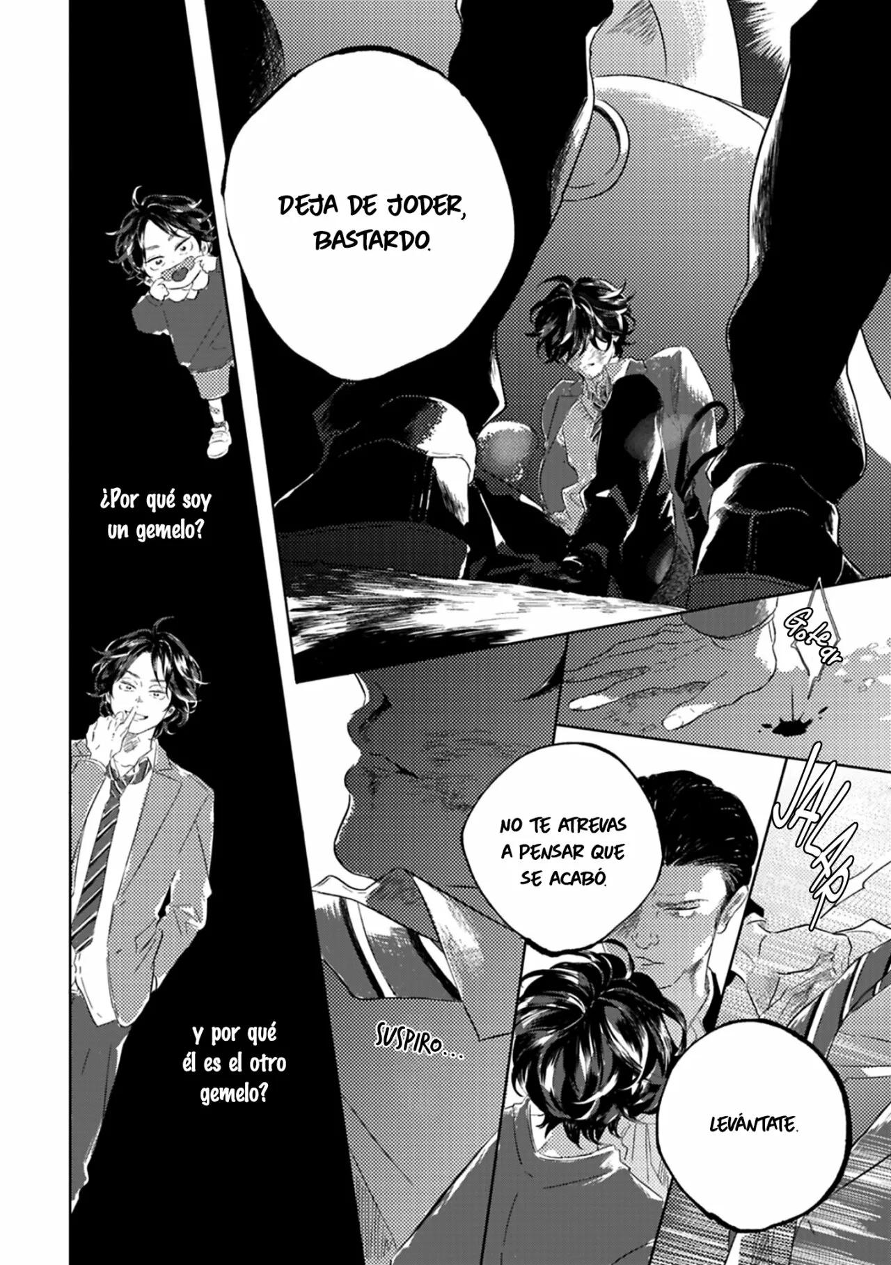 Muchuu ni Naruu yo - Capítulo 1 manhwa