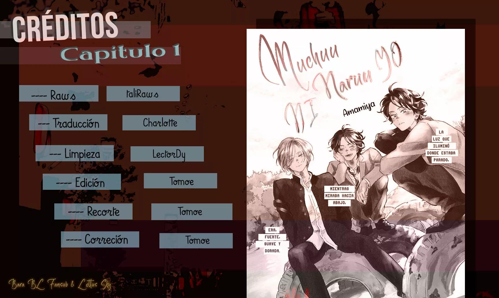 Muchuu ni Naruu yo - Capítulo 1 manhwa
