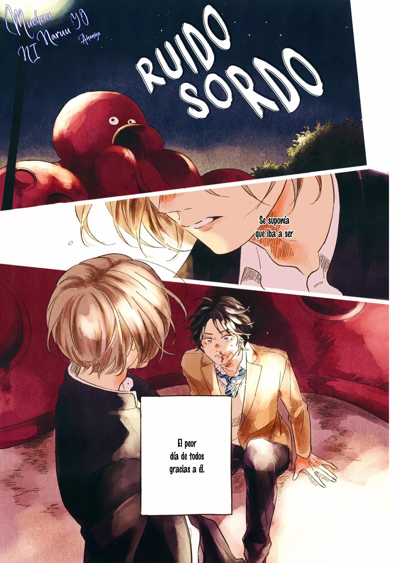 Muchuu ni Naruu yo - Capítulo 1 manhwa