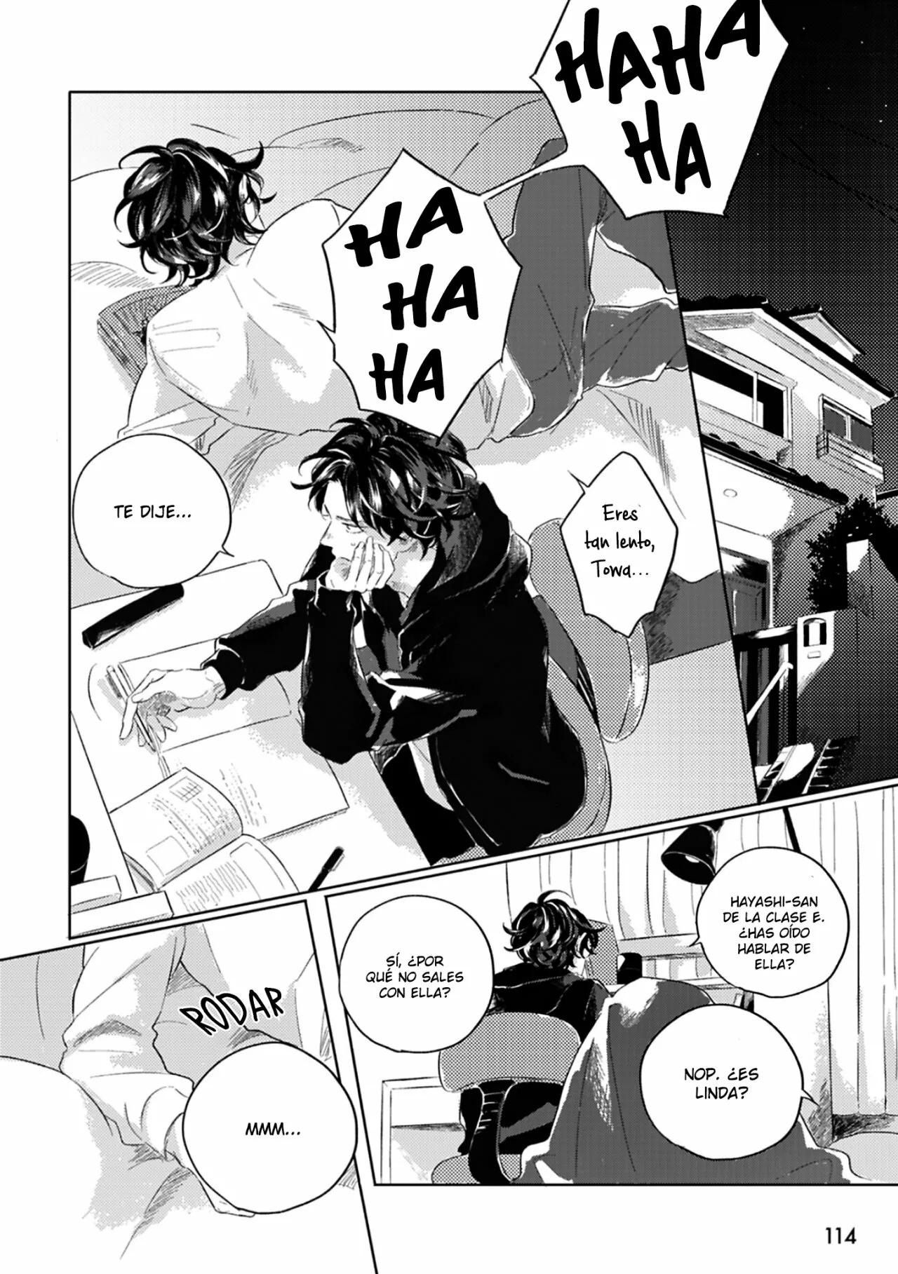 Muchuu ni Naruu yo - Capítulo 1 manhwa