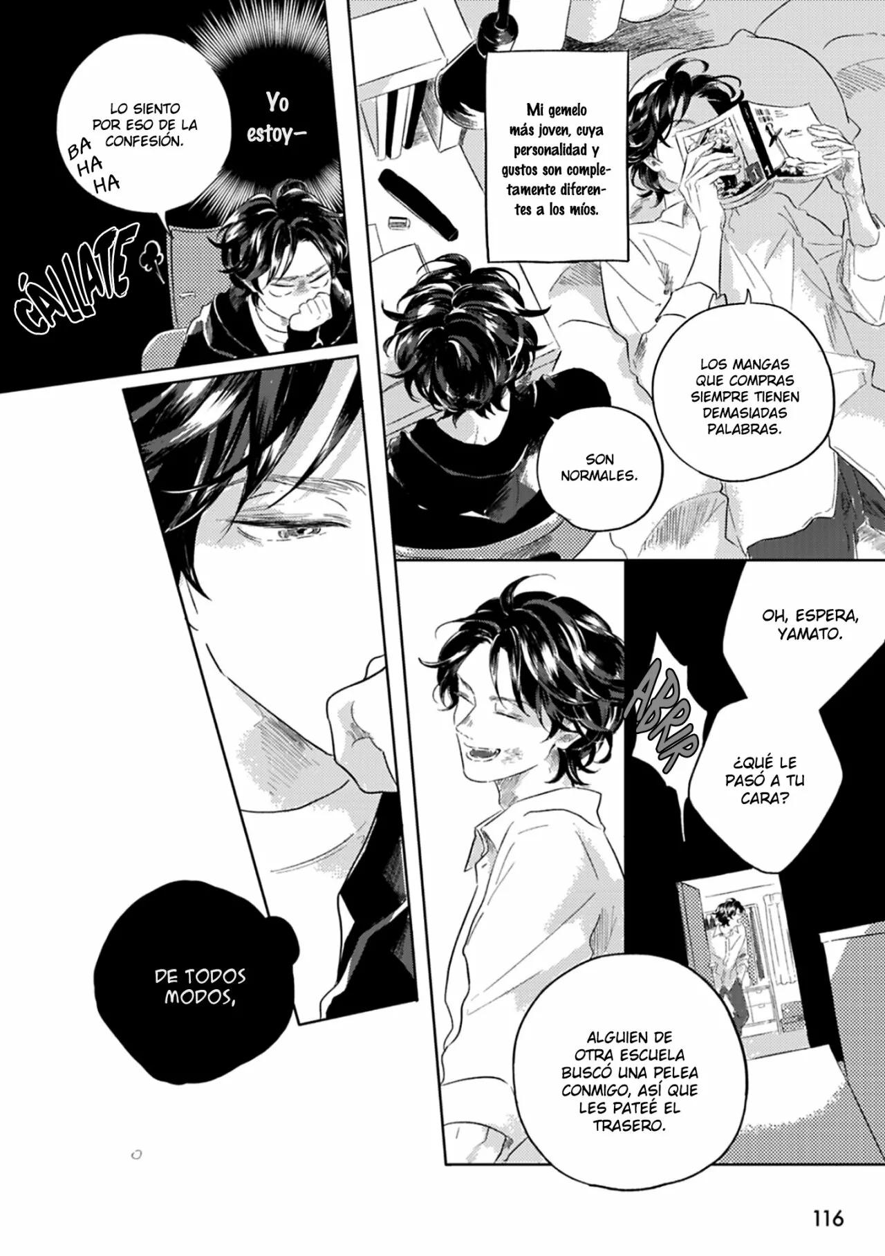 Muchuu ni Naruu yo - Capítulo 1 manhwa