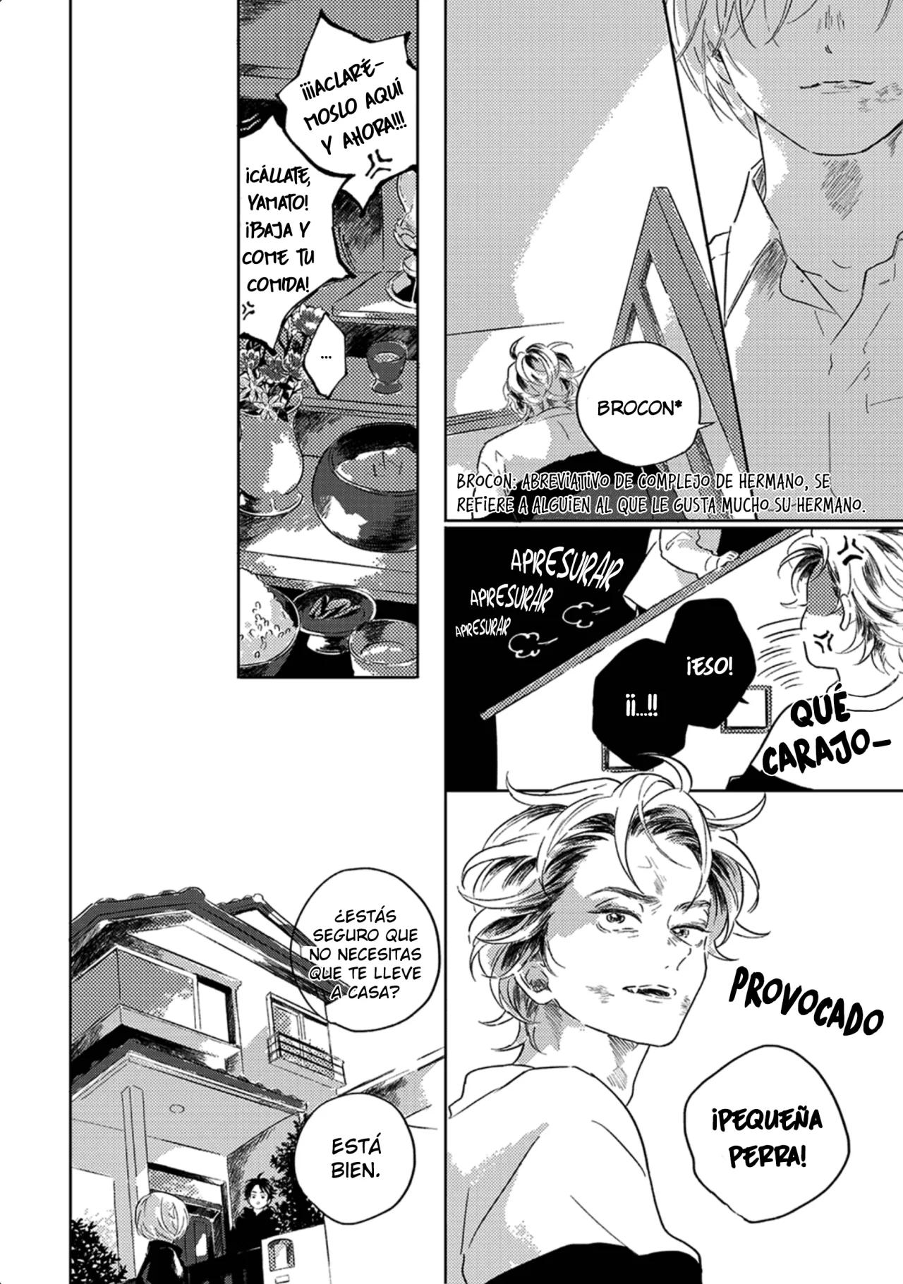 Muchuu ni Naruu yo - Capítulo 6 manhwa