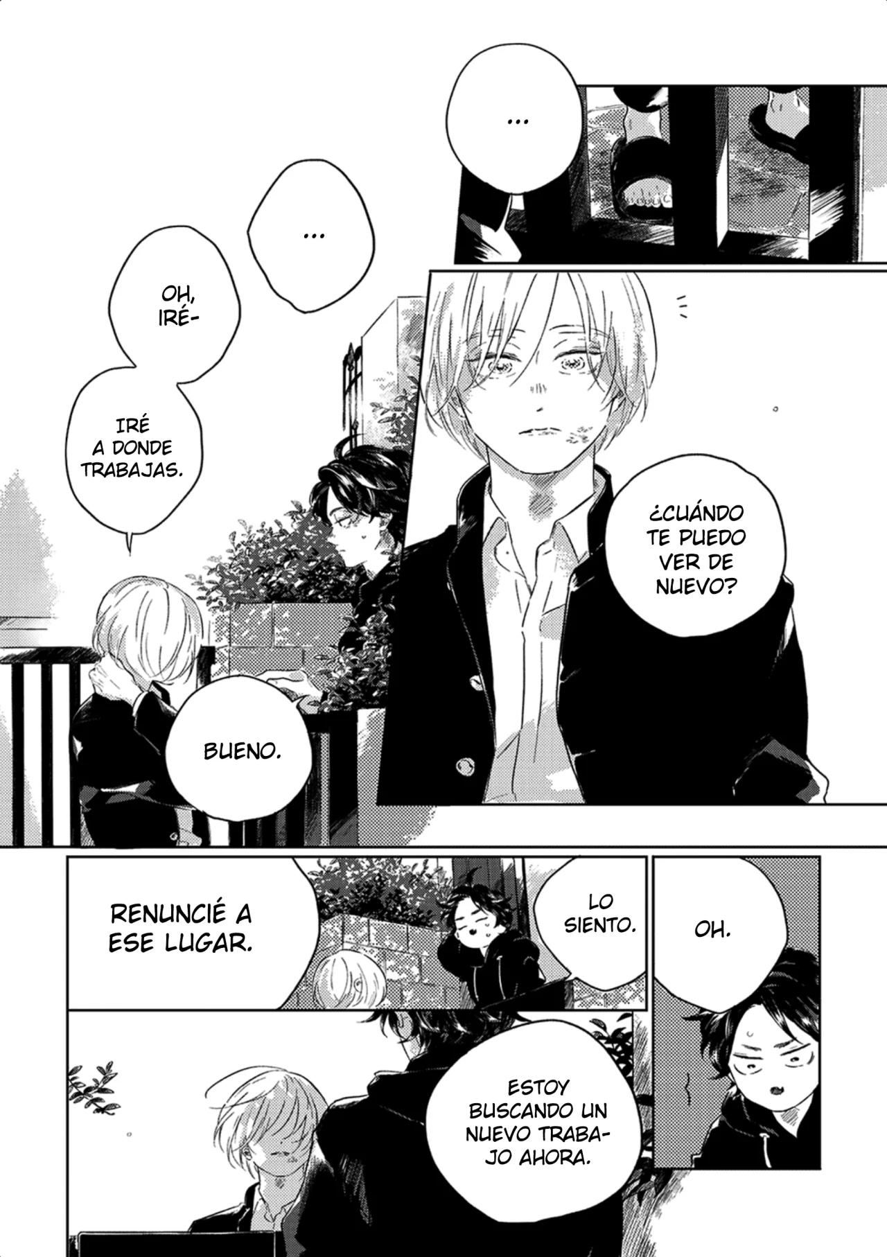 Muchuu ni Naruu yo - Capítulo 6 manhwa