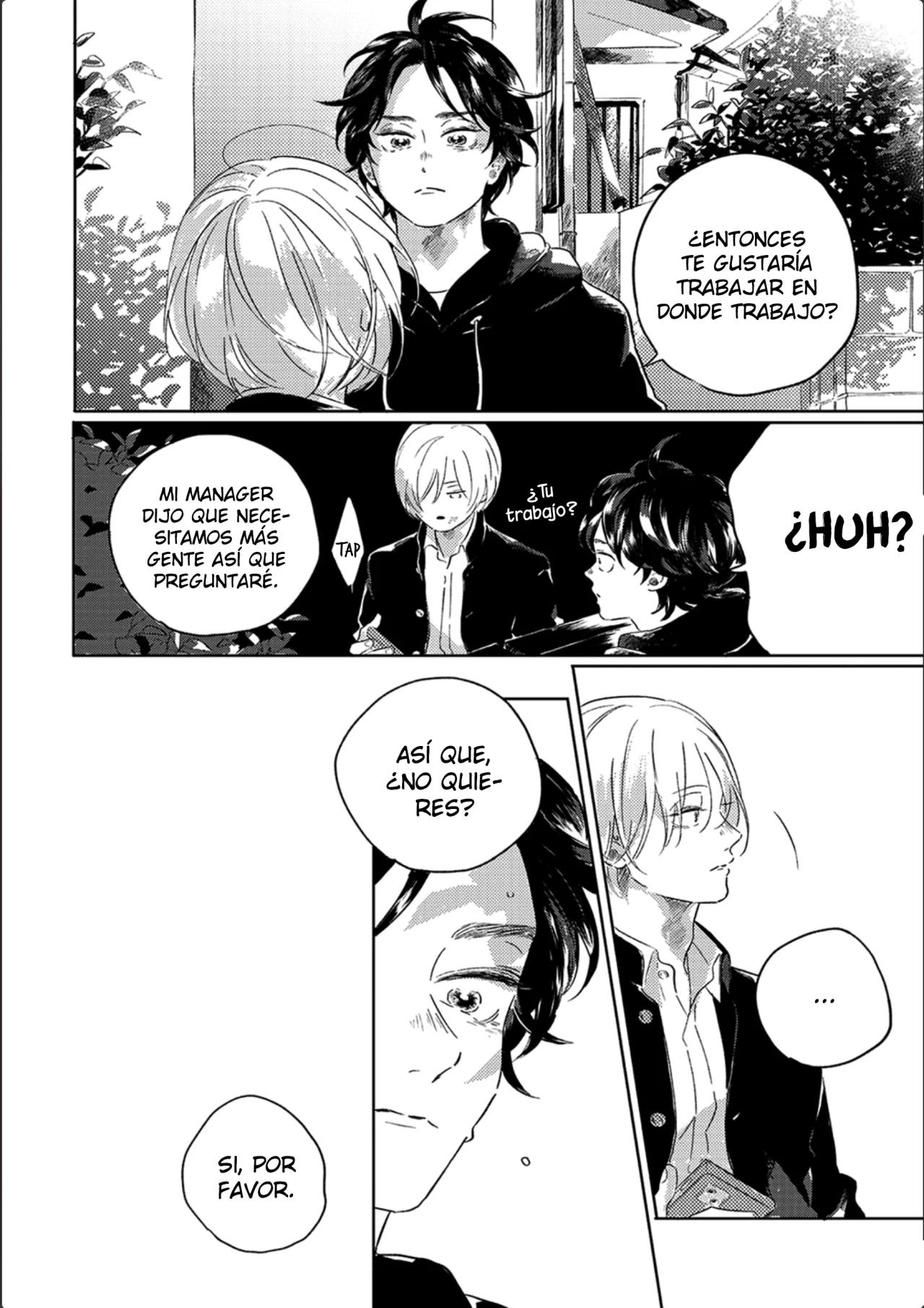 Muchuu ni Naruu yo - Capítulo 6 manhwa