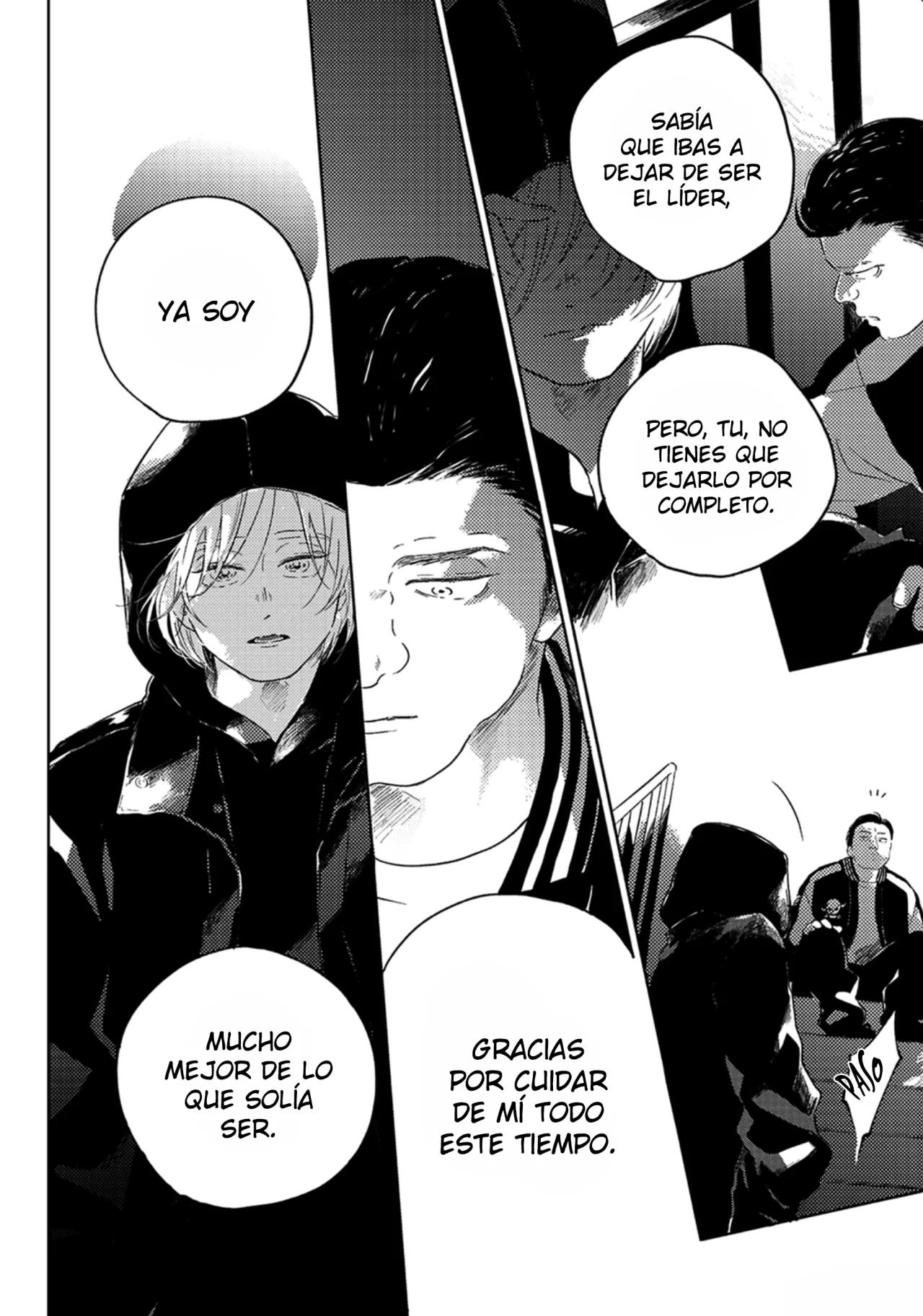 Muchuu ni Naruu yo - Capítulo 6 manhwa