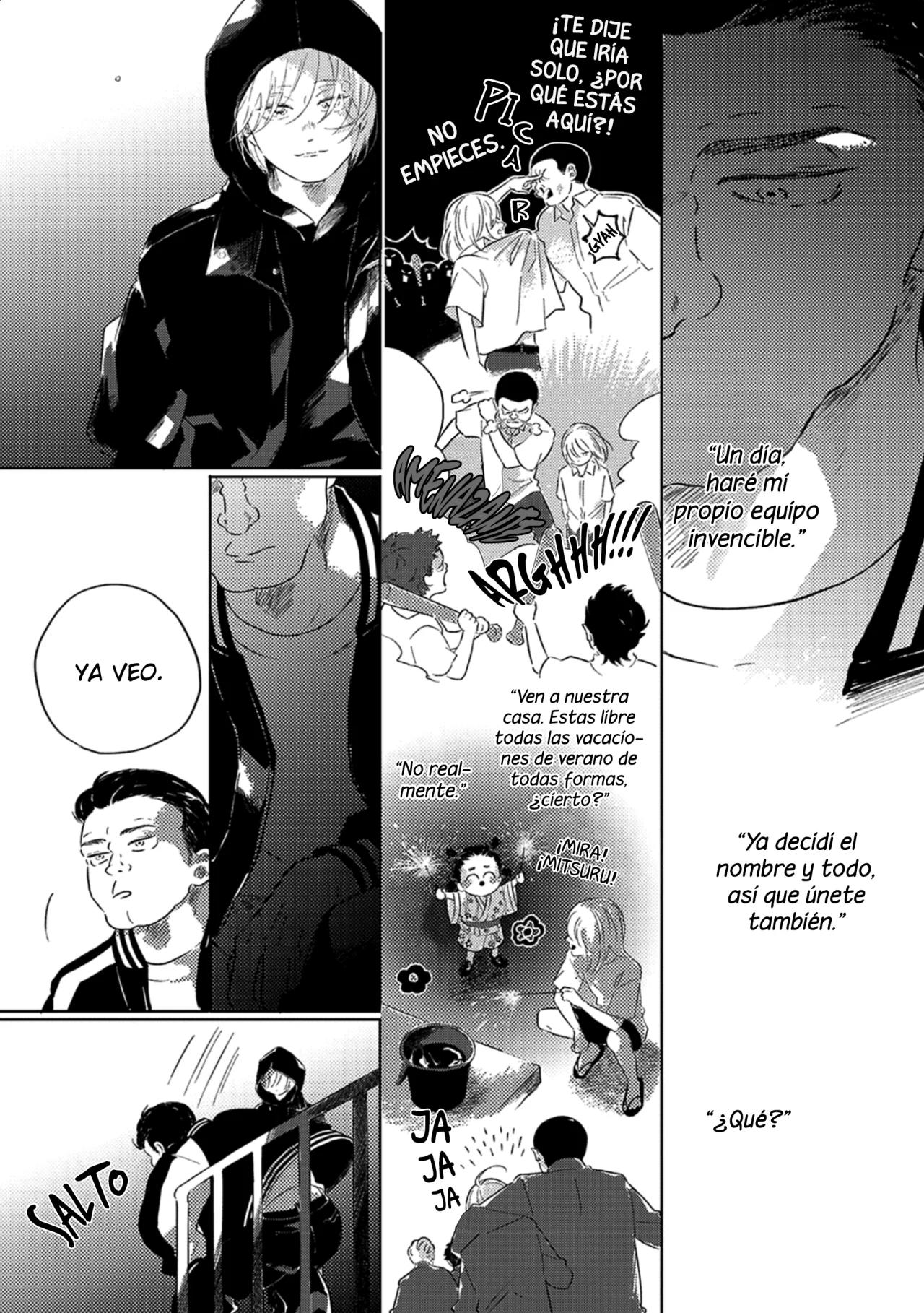 Muchuu ni Naruu yo - Capítulo 6 manhwa