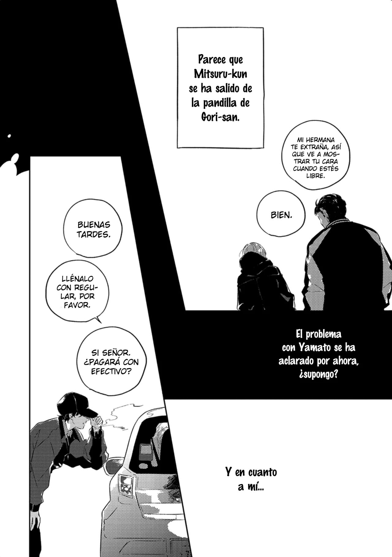 Muchuu ni Naruu yo - Capítulo 6 manhwa