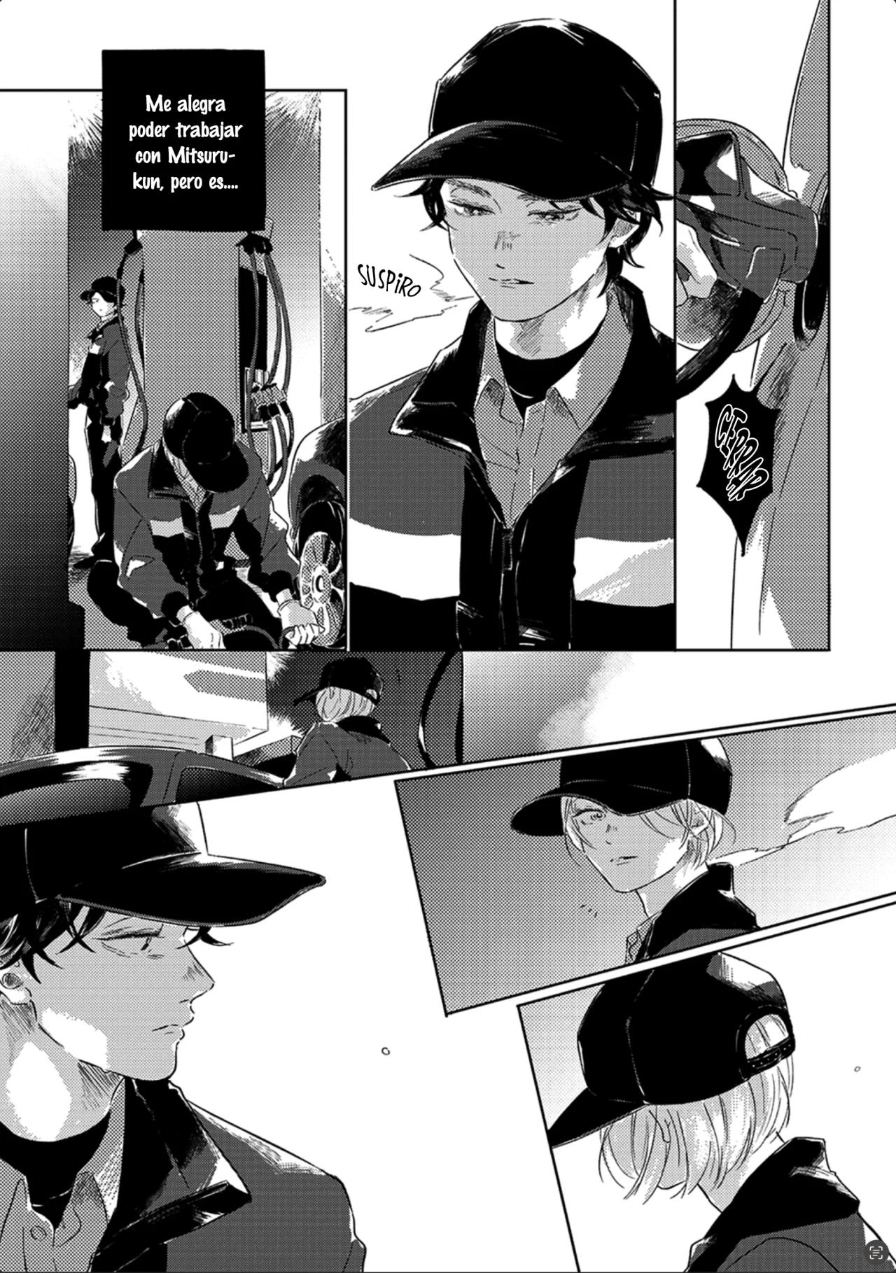 Muchuu ni Naruu yo - Capítulo 6 manhwa