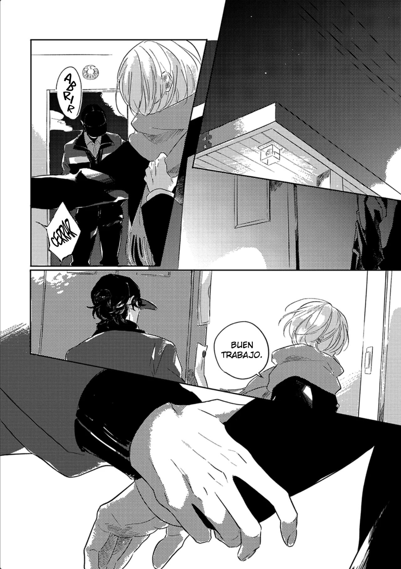 Muchuu ni Naruu yo - Capítulo 6 manhwa