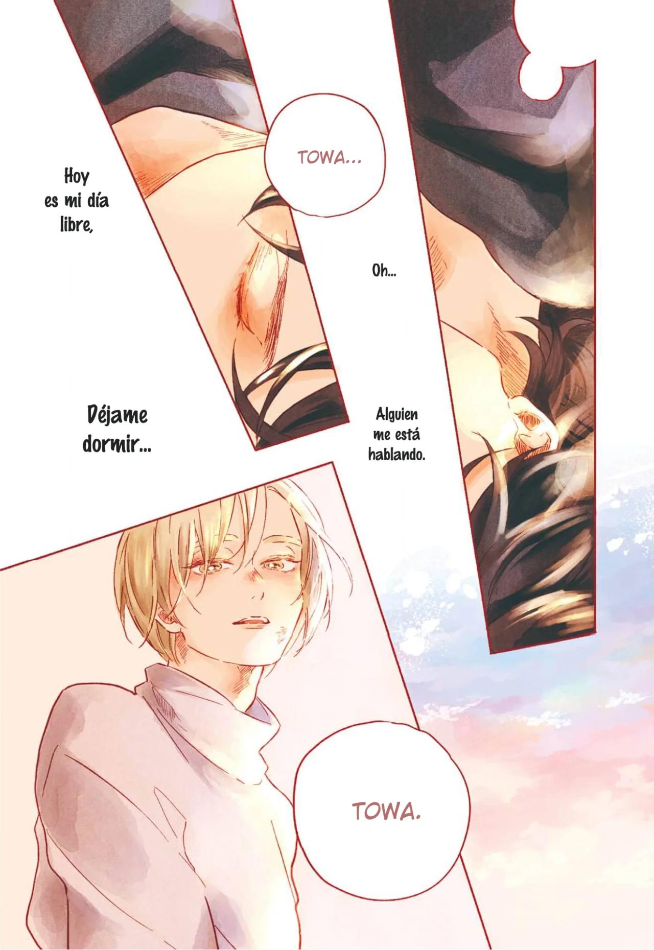 Muchuu ni Naruu yo - Capítulo 6 manhwa
