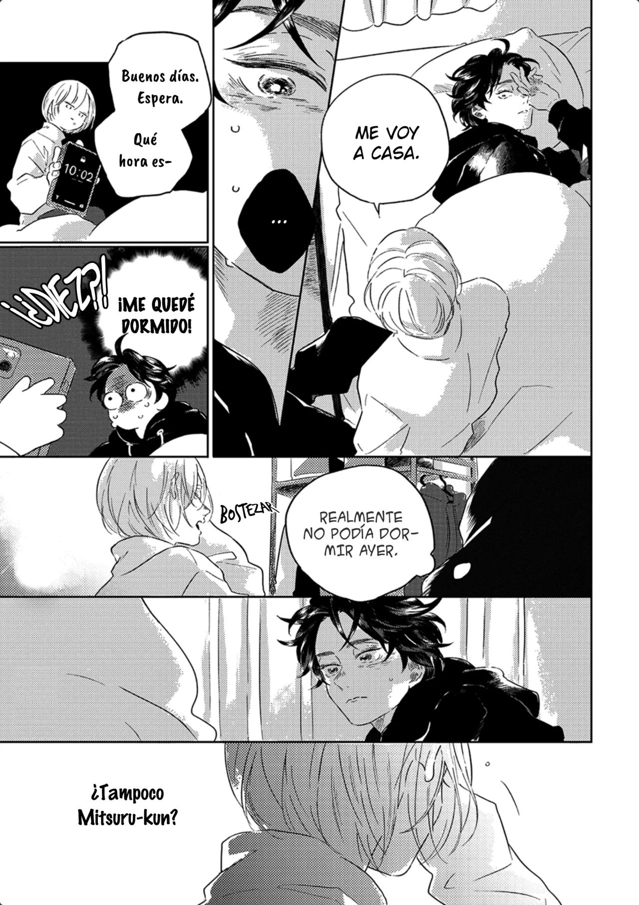 Muchuu ni Naruu yo - Capítulo 6 manhwa