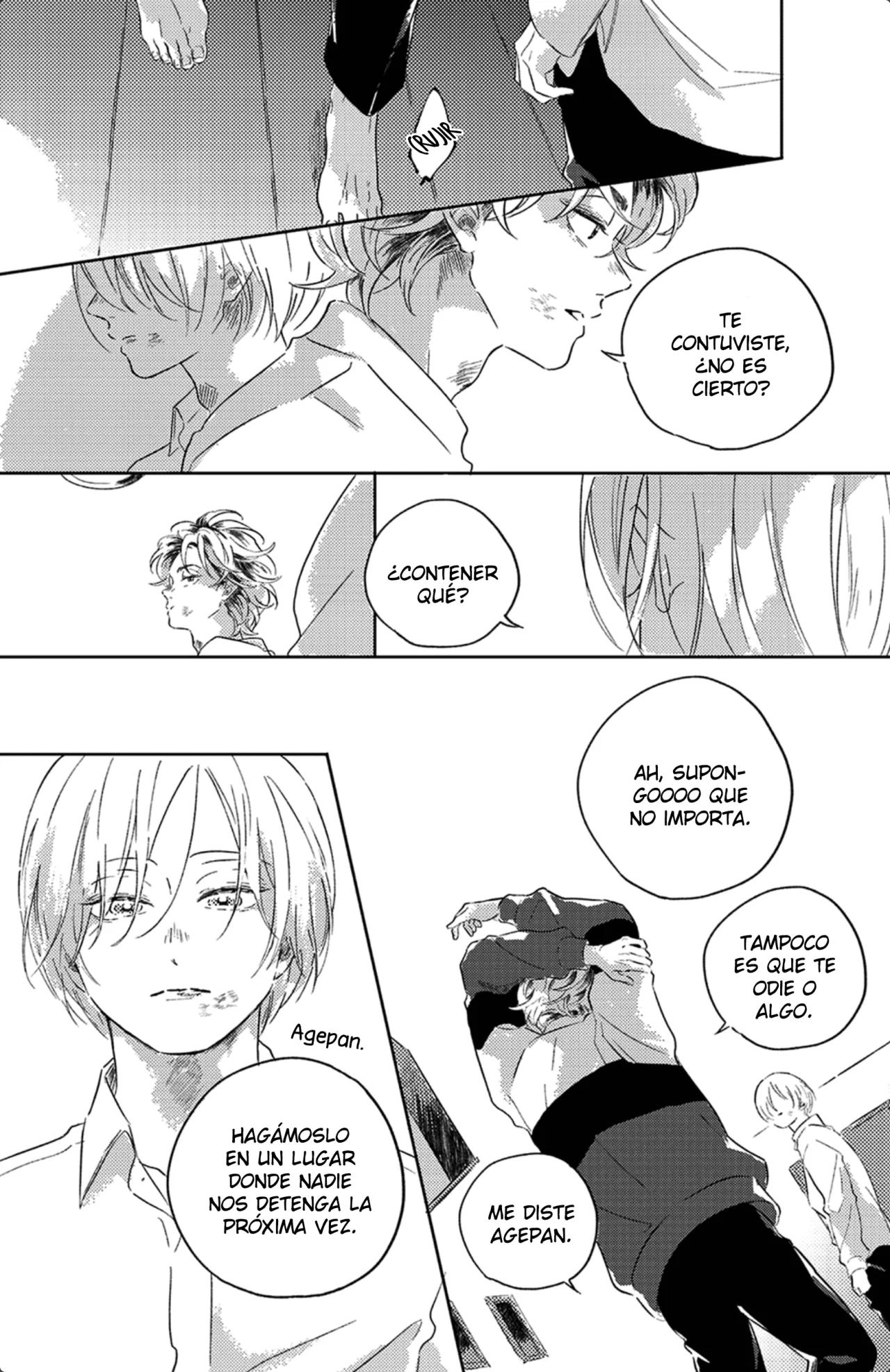 Muchuu ni Naruu yo - Capítulo 6 manhwa