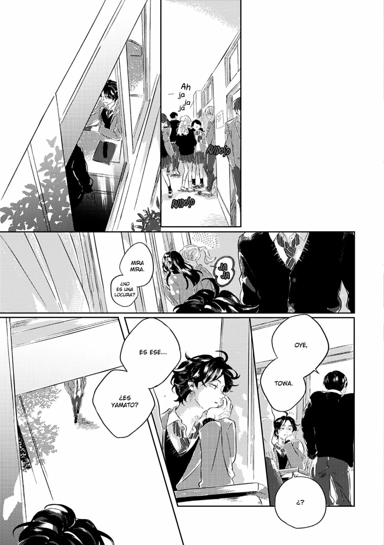 Muchuu ni Naruu yo - Capítulo 1 3 manhwa