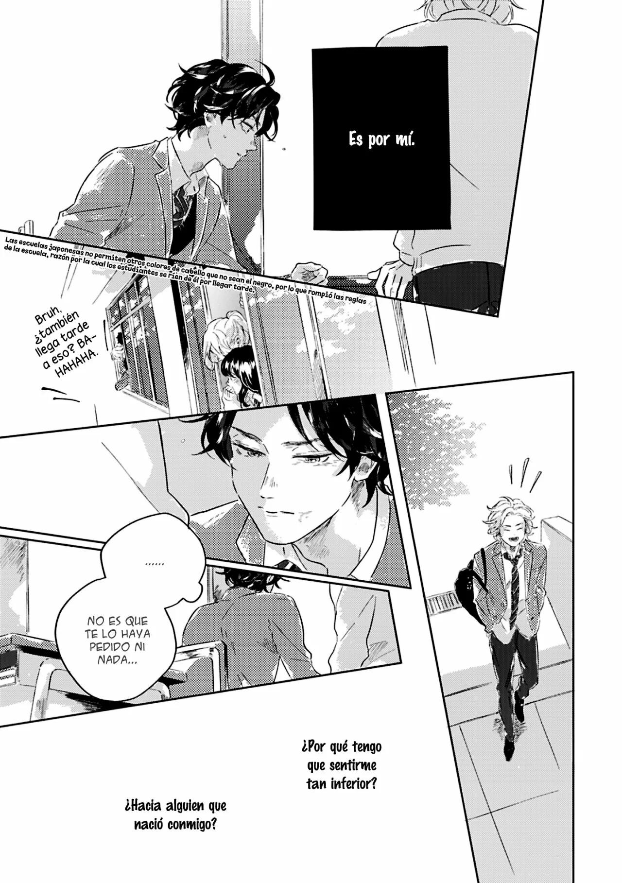 Muchuu ni Naruu yo - Capítulo 1 3 manhwa