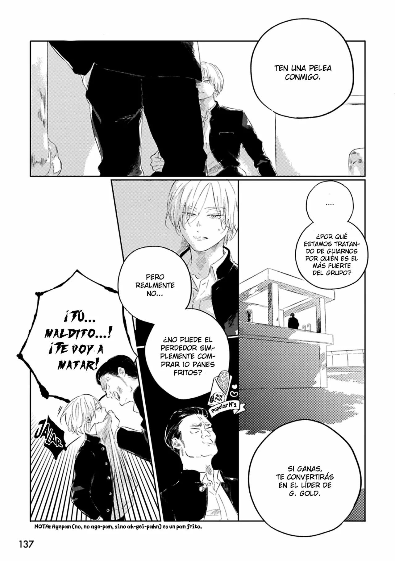 Muchuu ni Naruu yo - Capítulo 1 3 manhwa
