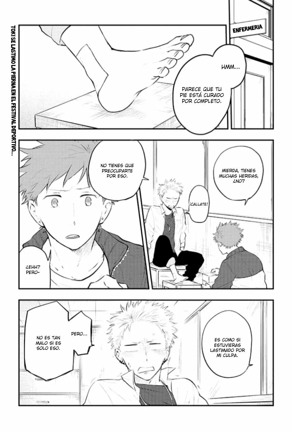 Sahara-sensei to Toki-kun - Capítulo 7 manhwa