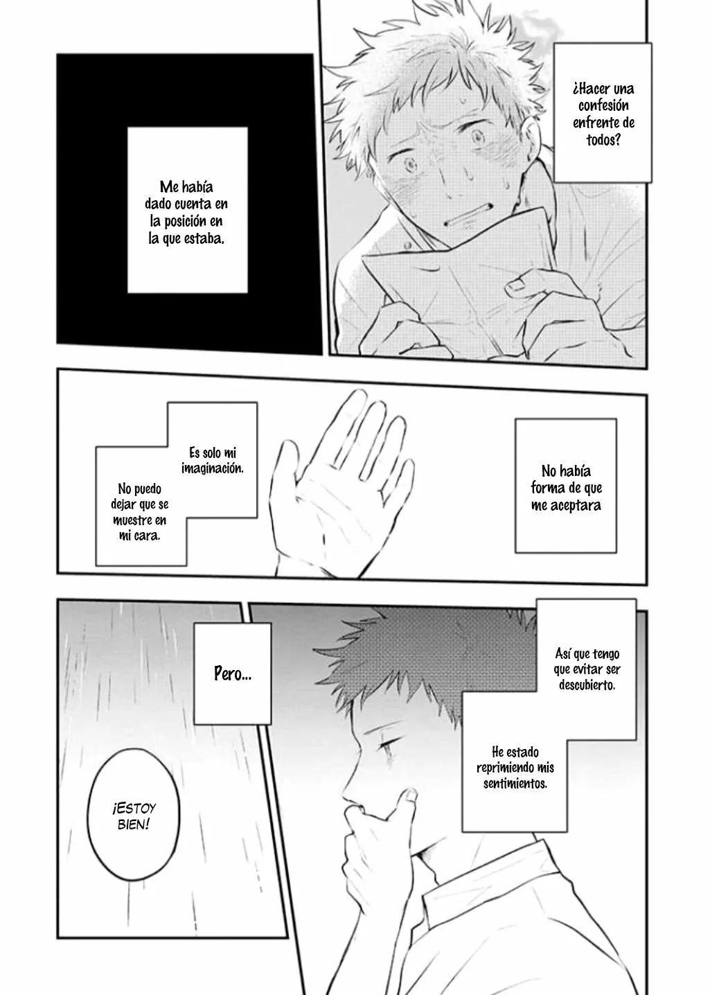 Sahara-sensei to Toki-kun - Capítulo 7 manhwa