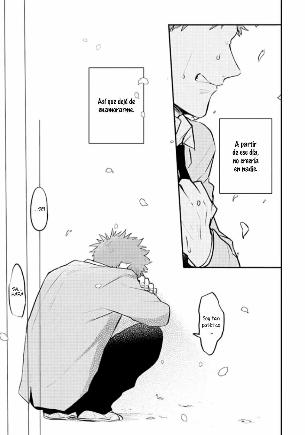 Sahara-sensei to Toki-kun - Capítulo 7 manhwa