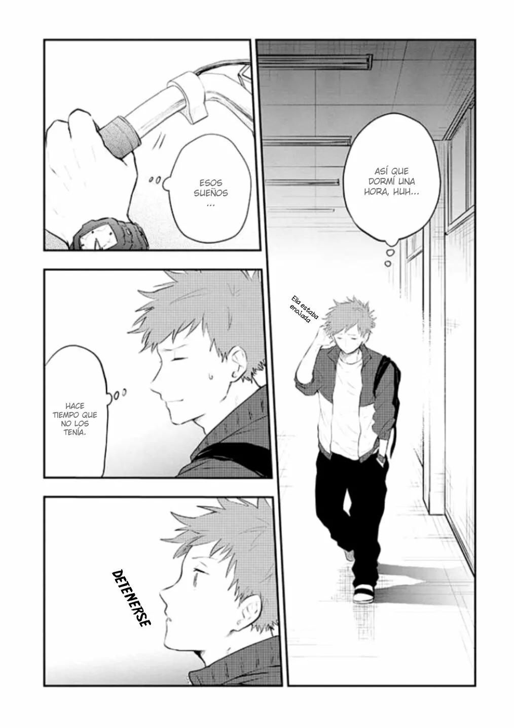 Sahara-sensei to Toki-kun - Capítulo 7 manhwa