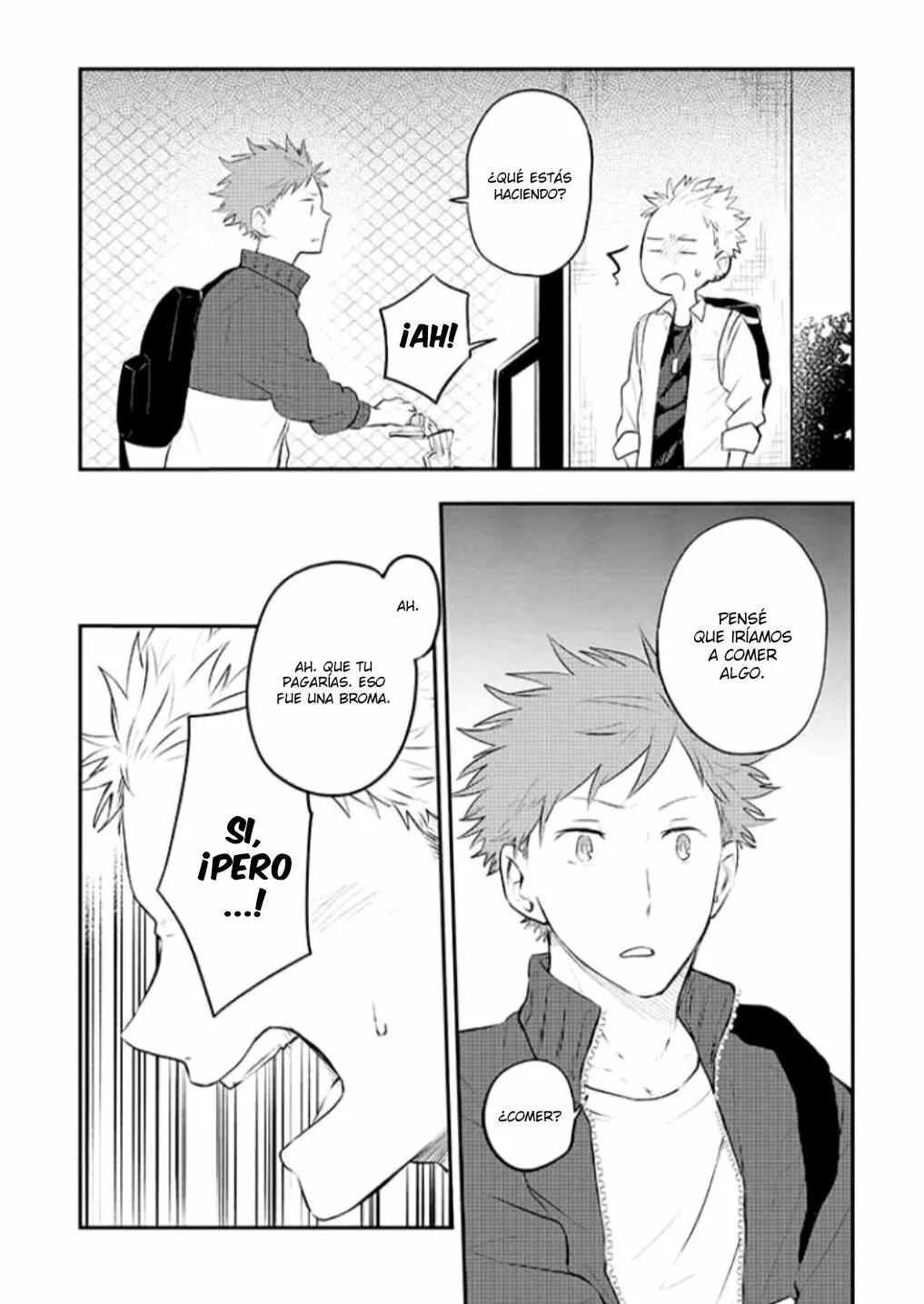 Sahara-sensei to Toki-kun - Capítulo 7 manhwa