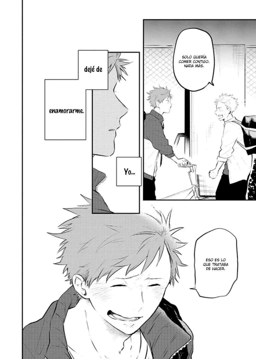 Sahara-sensei to Toki-kun - Capítulo 7 manhwa
