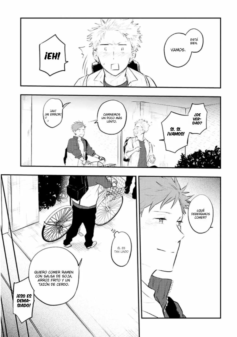 Sahara-sensei to Toki-kun - Capítulo 7 manhwa