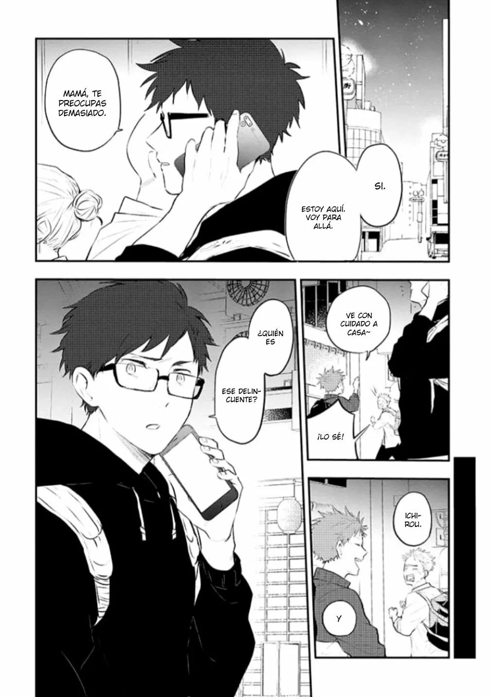 Sahara-sensei to Toki-kun - Capítulo 7 manhwa