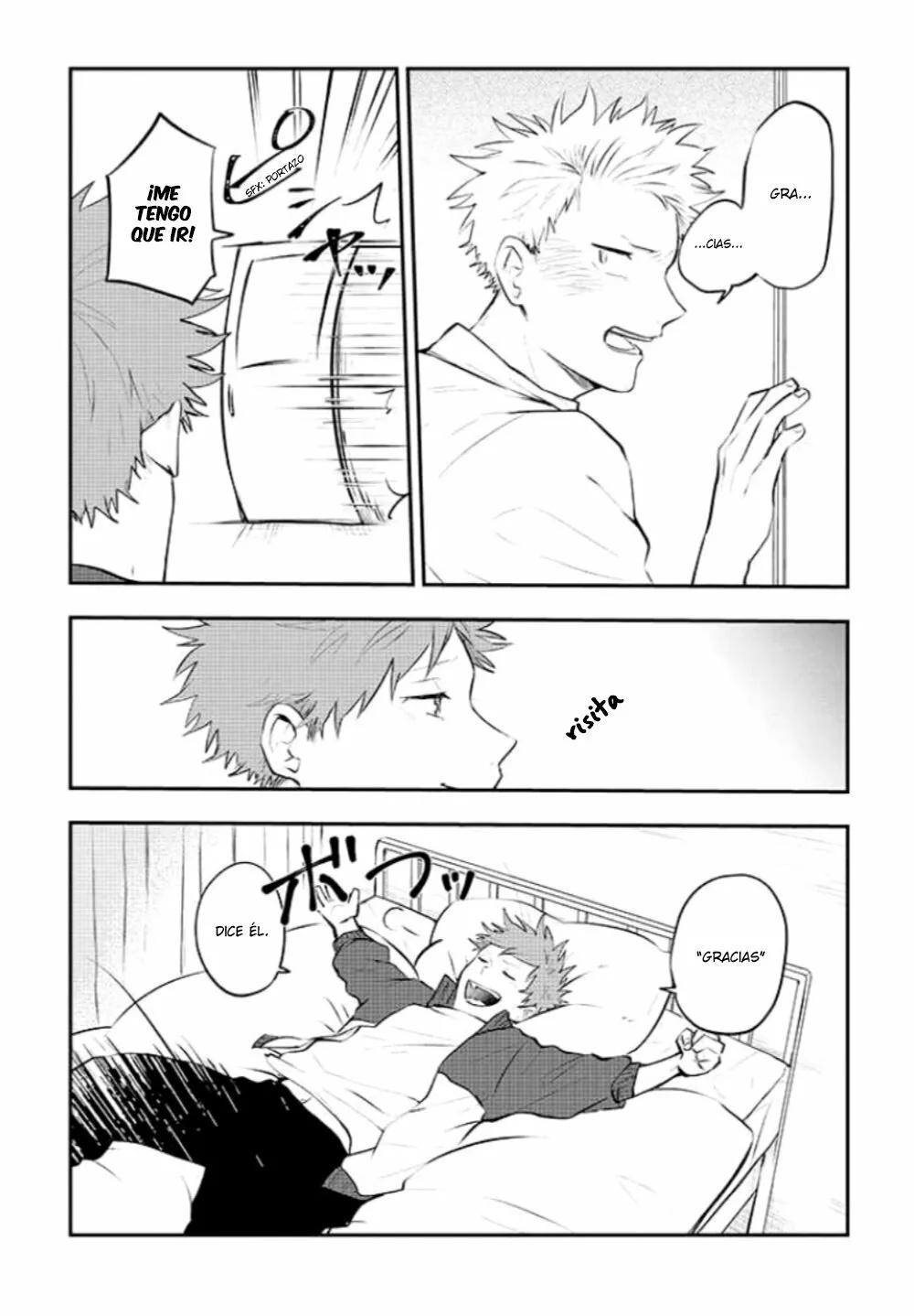 Sahara-sensei to Toki-kun - Capítulo 7 manhwa