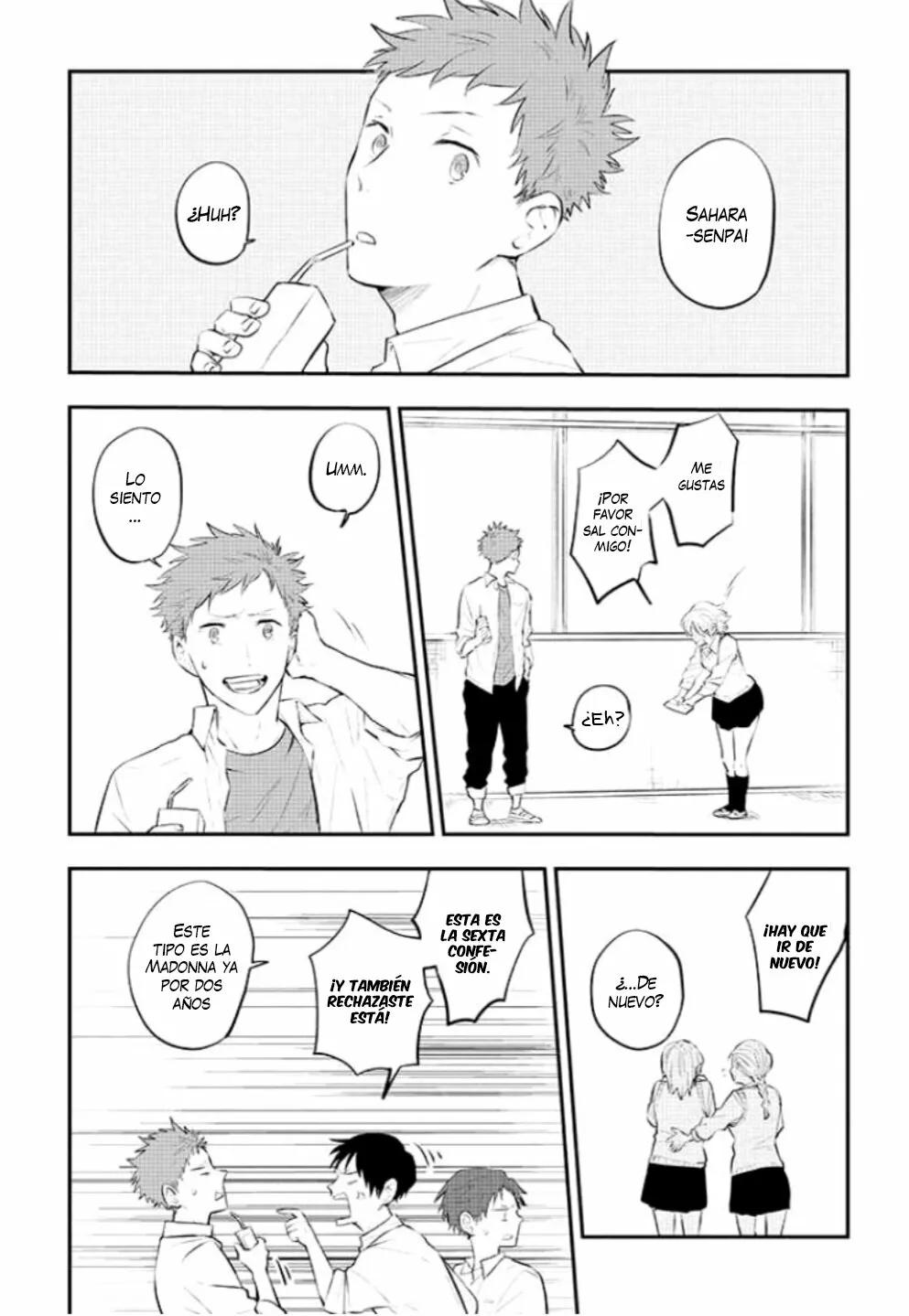 Sahara-sensei to Toki-kun - Capítulo 7 manhwa