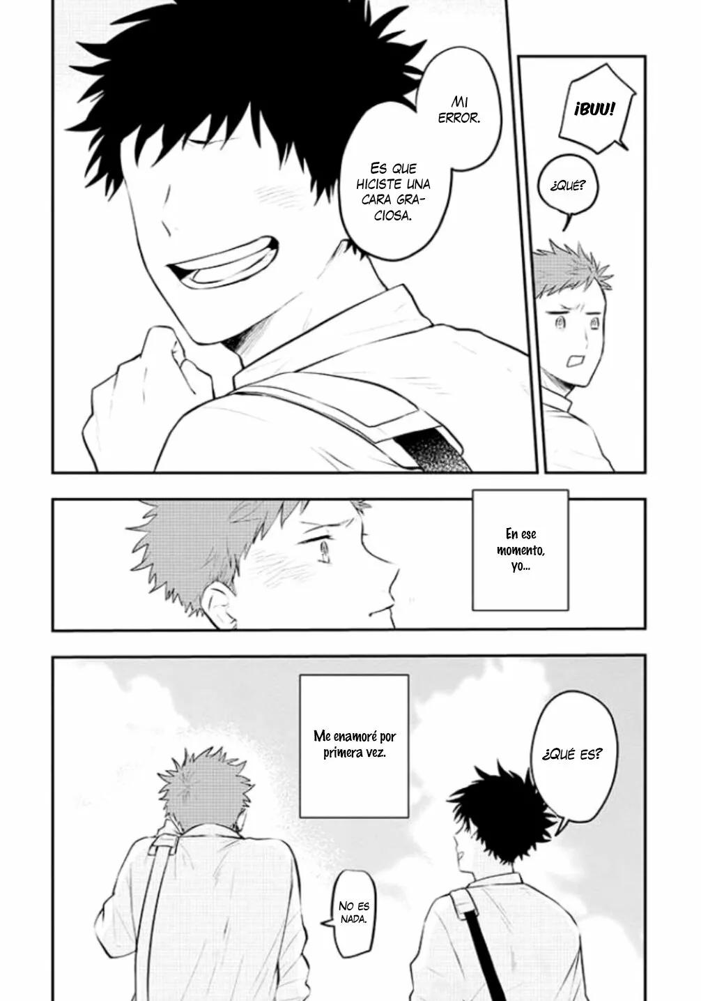 Sahara-sensei to Toki-kun - Capítulo 7 manhwa
