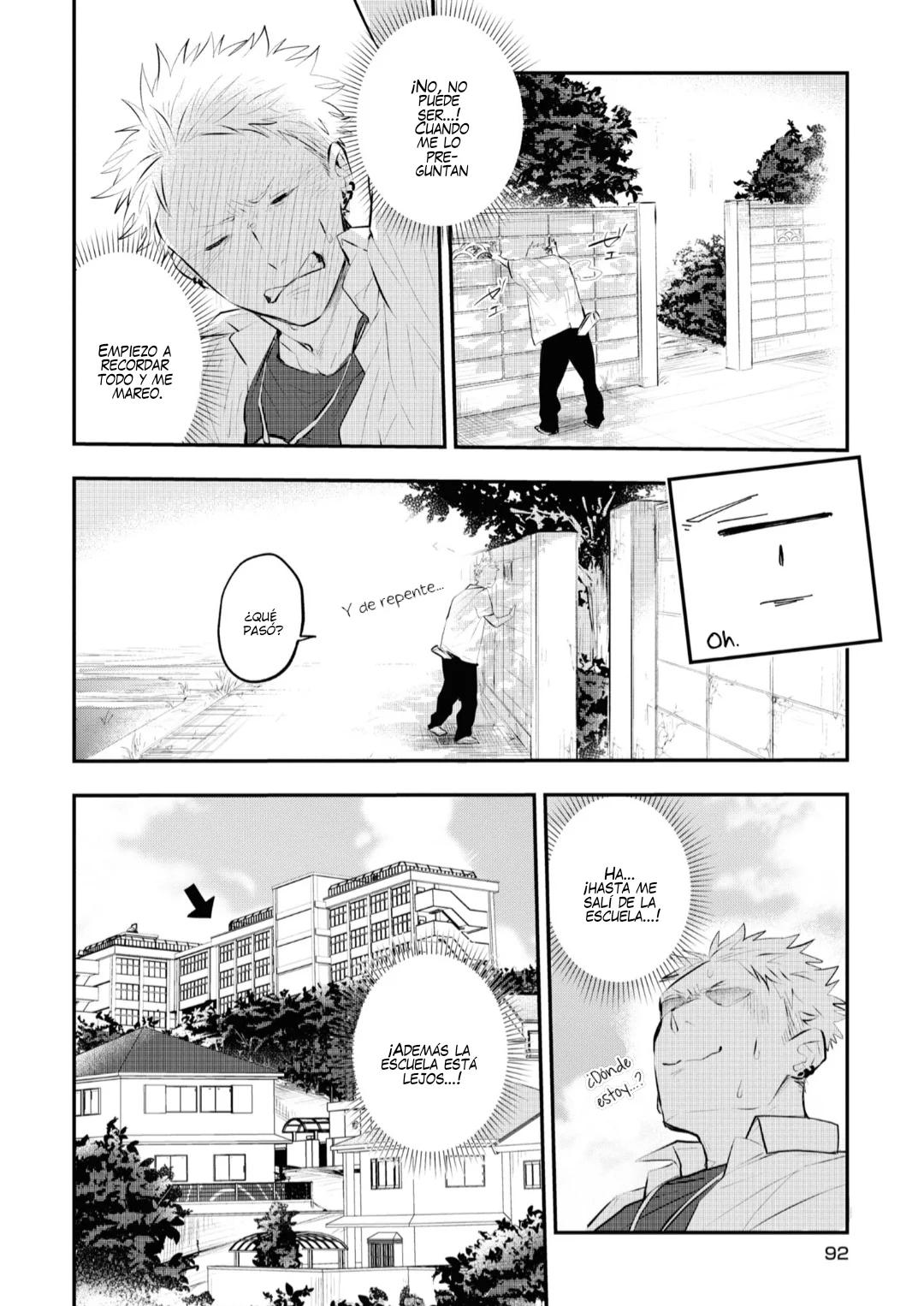 Sahara-sensei to Toki-kun - Capítulo 11 manhwa