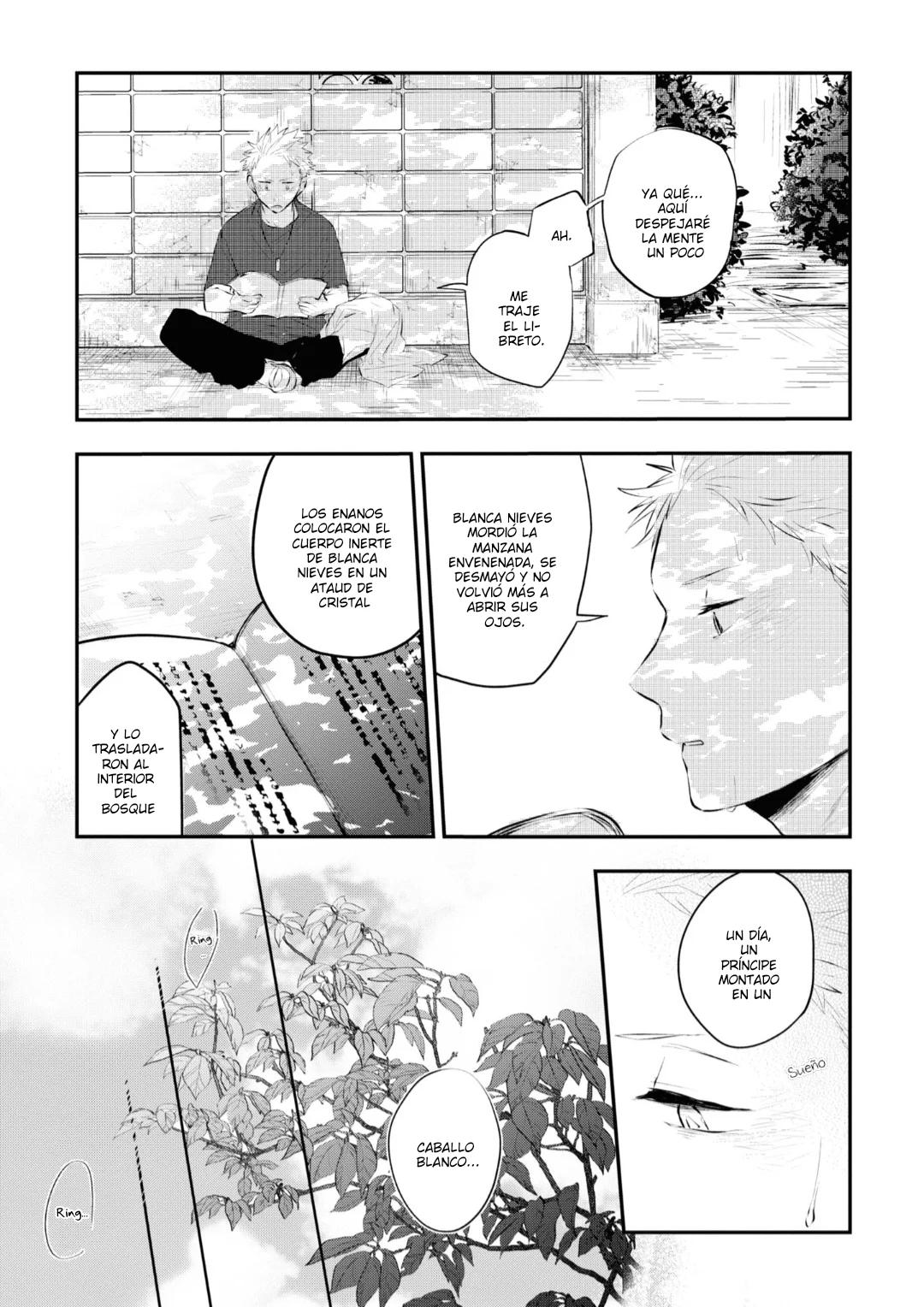 Sahara-sensei to Toki-kun - Capítulo 11 manhwa