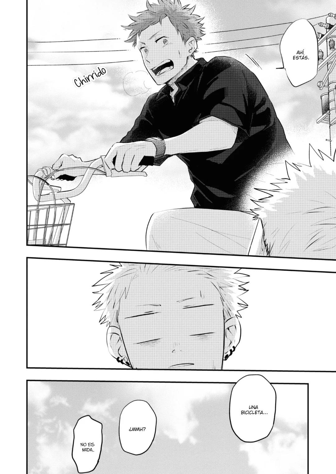 Sahara-sensei to Toki-kun - Capítulo 11 manhwa