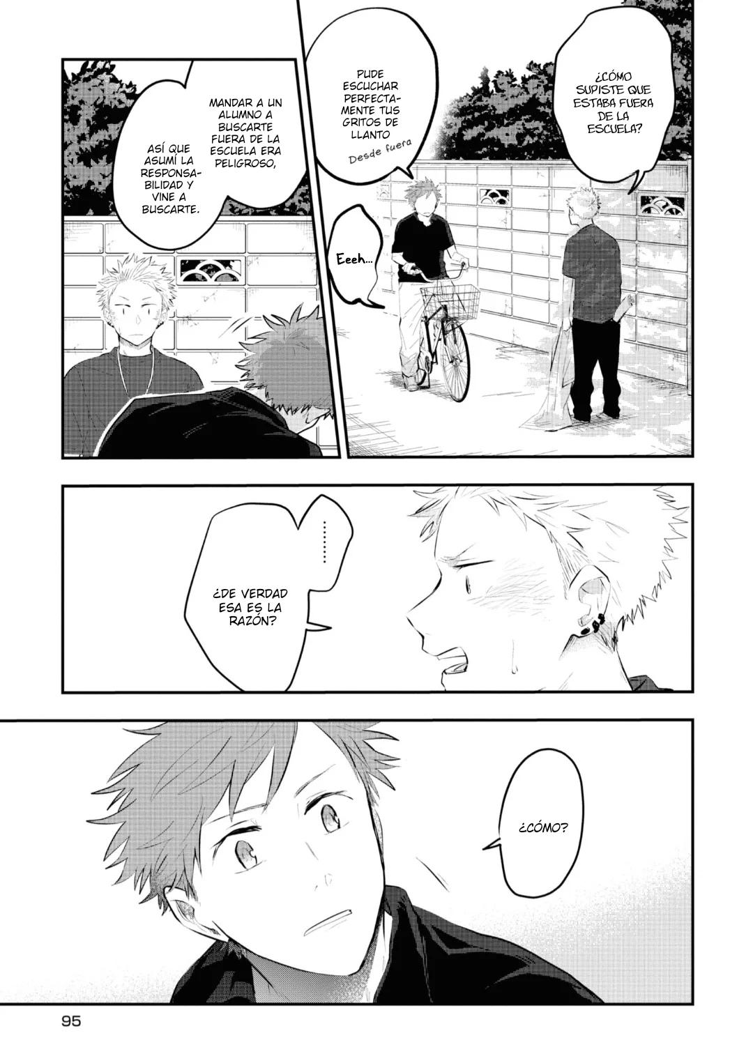 Sahara-sensei to Toki-kun - Capítulo 11 manhwa