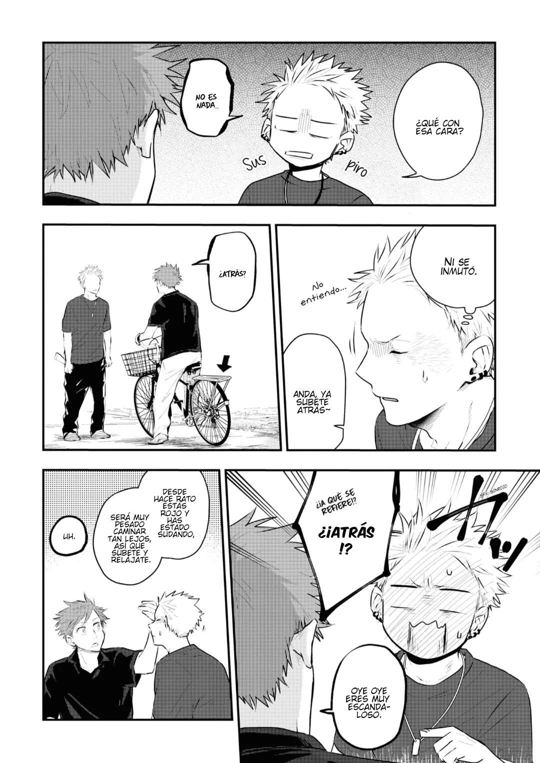 Sahara-sensei to Toki-kun - Capítulo 11 manhwa