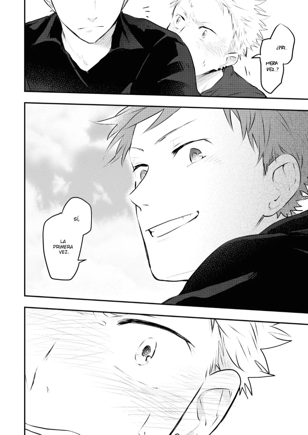 Sahara-sensei to Toki-kun - Capítulo 11 manhwa