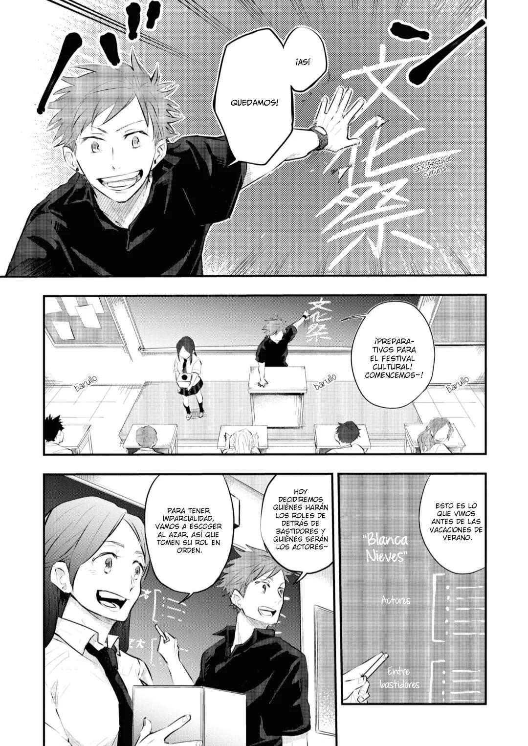 Sahara-sensei to Toki-kun - Capítulo 11 manhwa