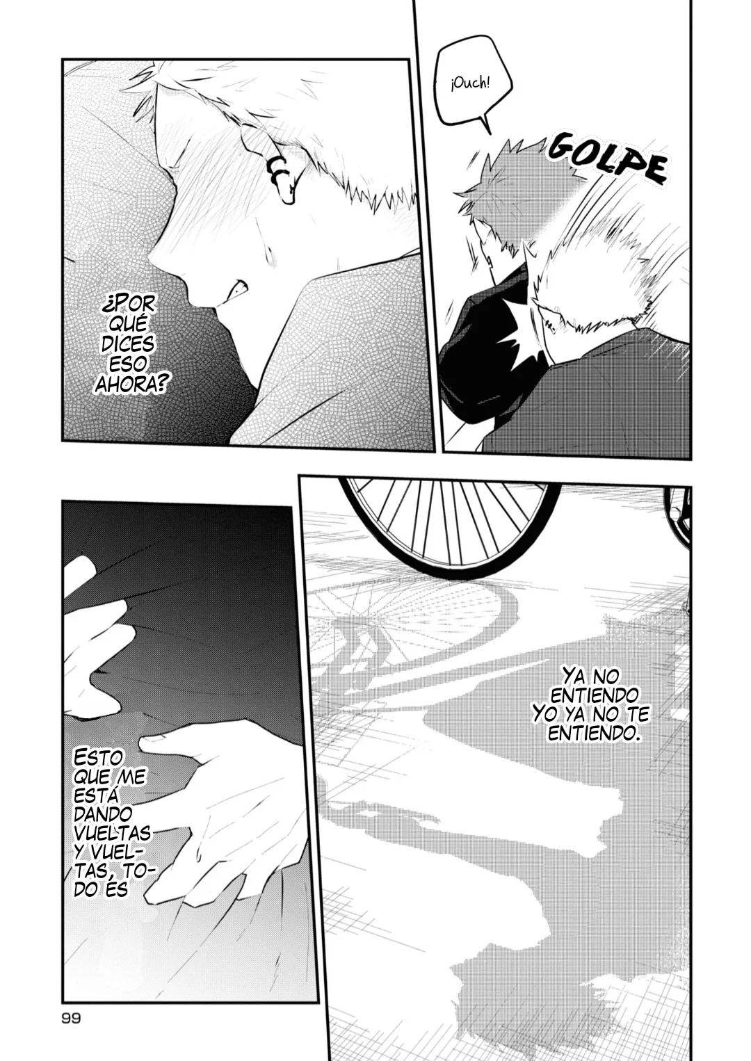 Sahara-sensei to Toki-kun - Capítulo 11 manhwa