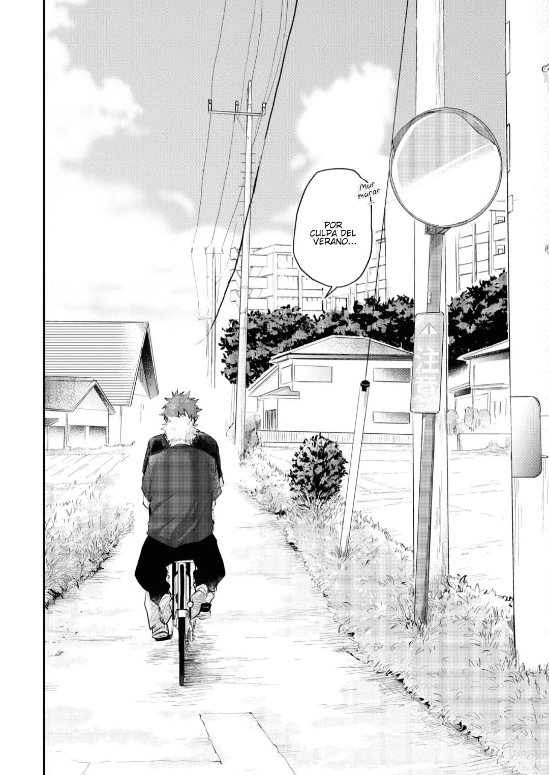 Sahara-sensei to Toki-kun - Capítulo 11 manhwa