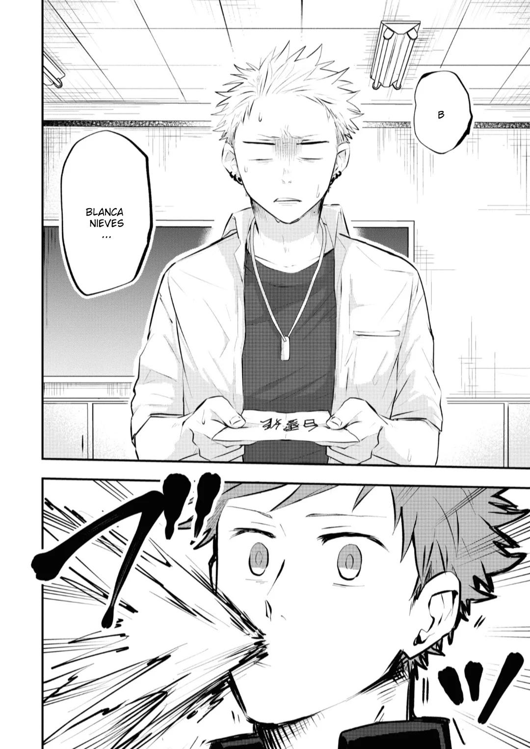 Sahara-sensei to Toki-kun - Capítulo 11 manhwa