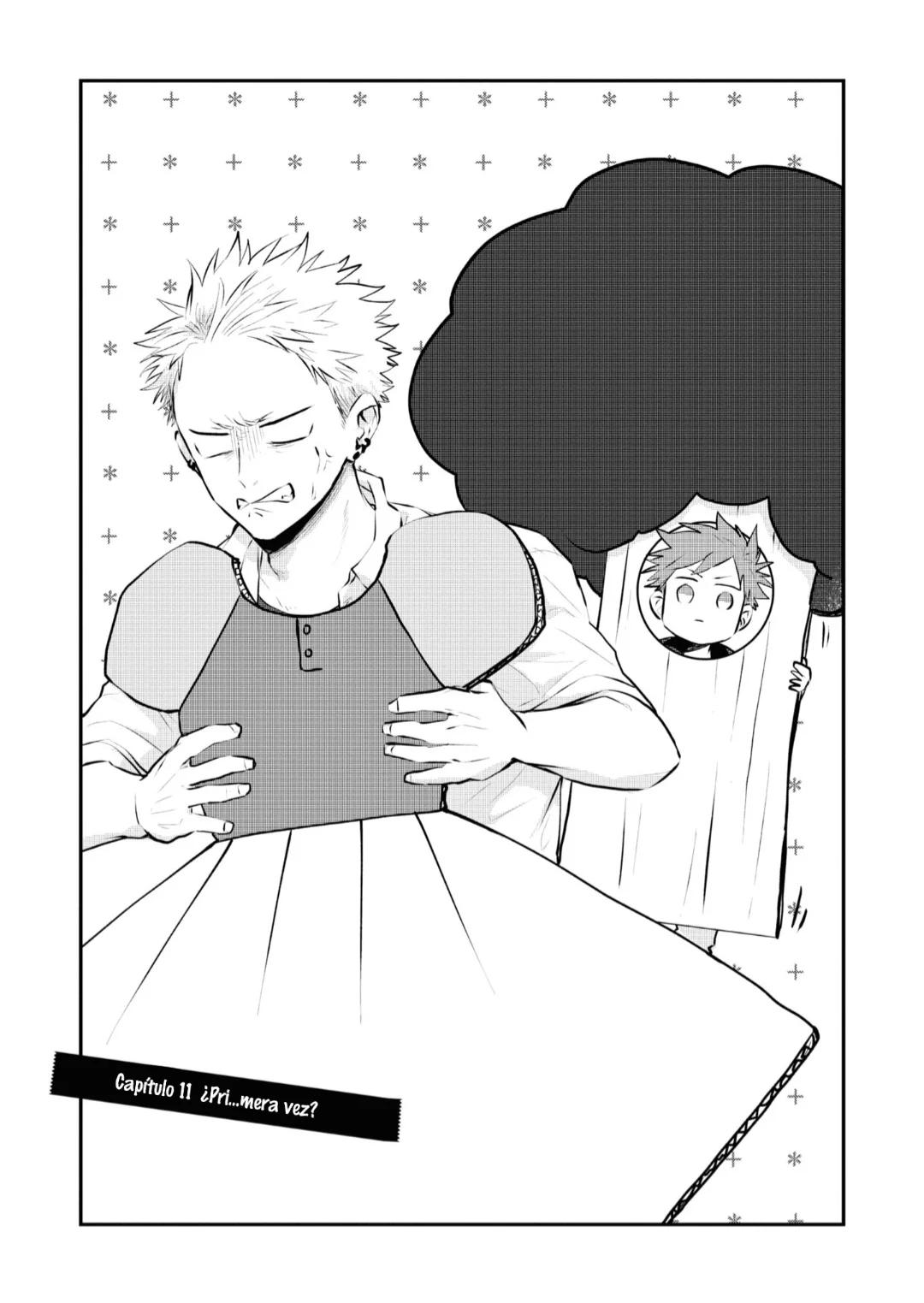 Sahara-sensei to Toki-kun - Capítulo 11 manhwa