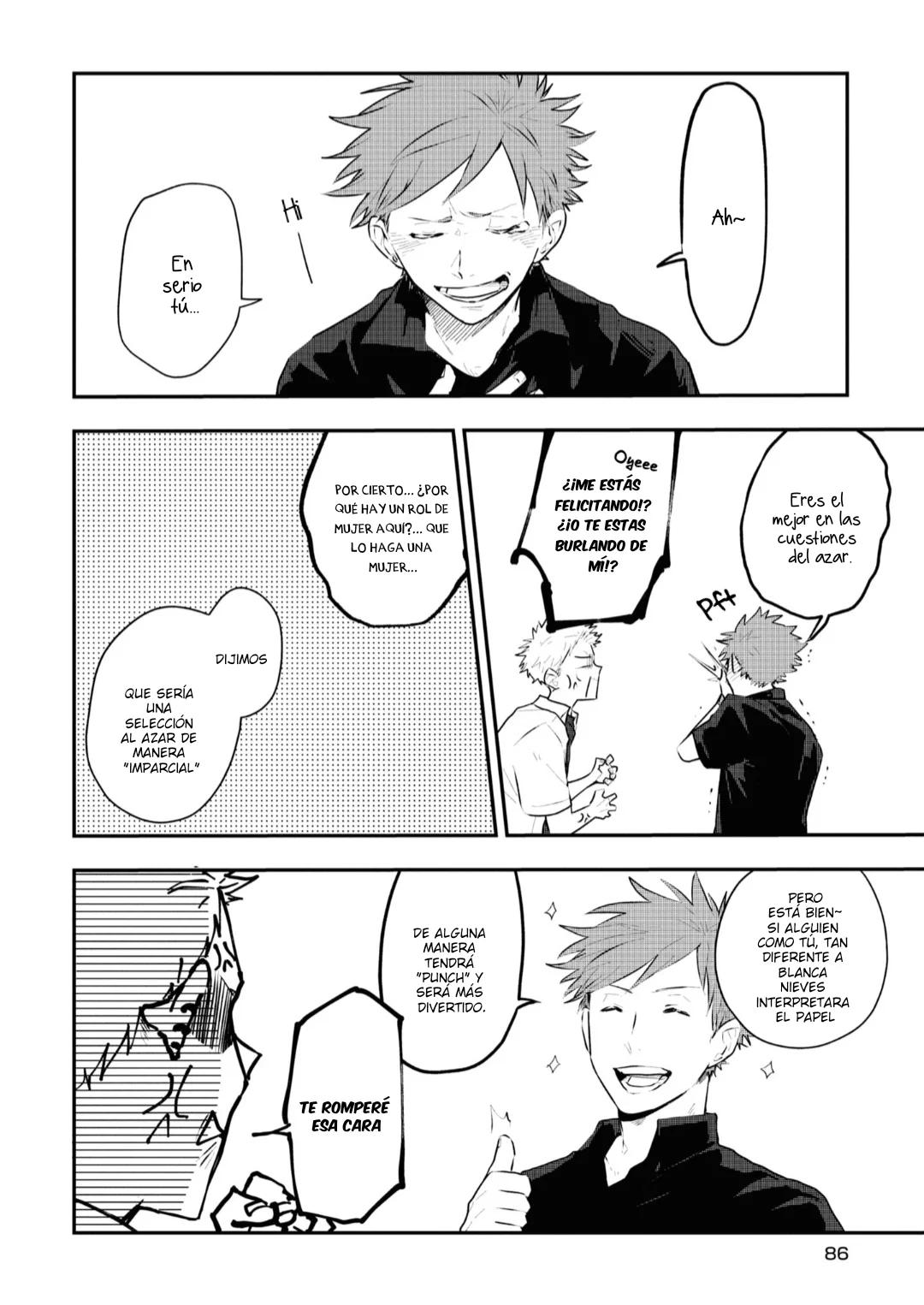 Sahara-sensei to Toki-kun - Capítulo 11 manhwa