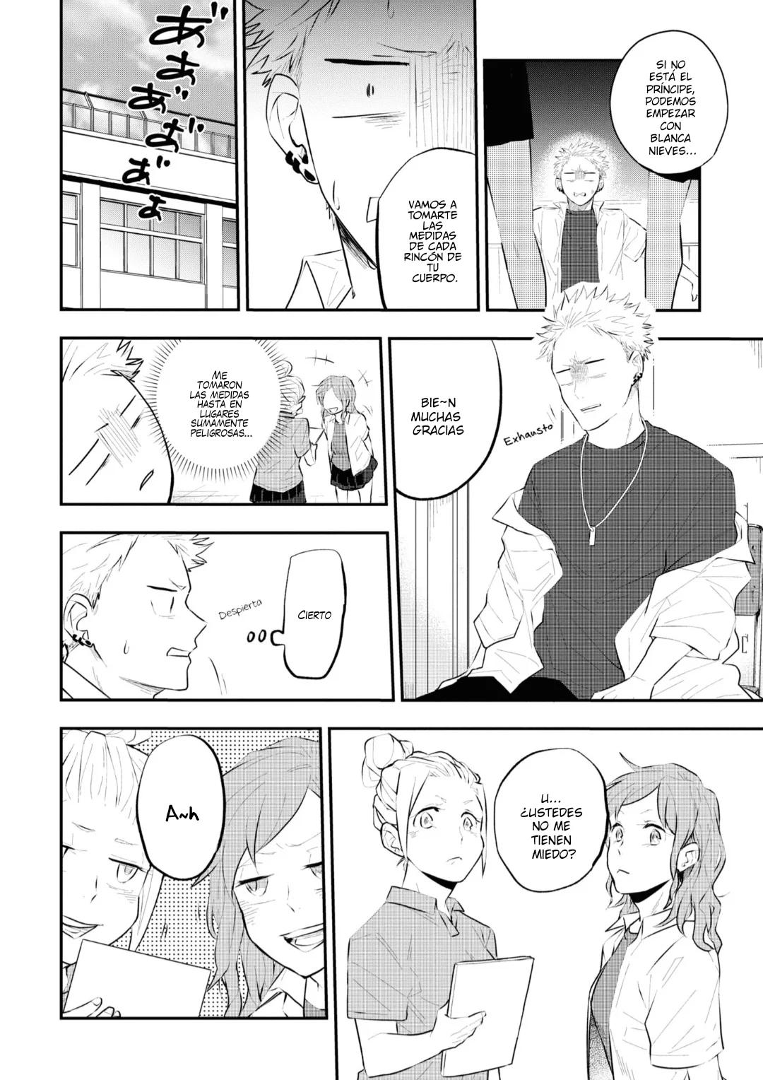 Sahara-sensei to Toki-kun - Capítulo 11 manhwa