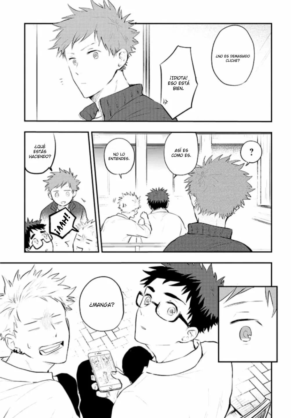 Sahara-sensei to Toki-kun - Capítulo 6.5 manhwa