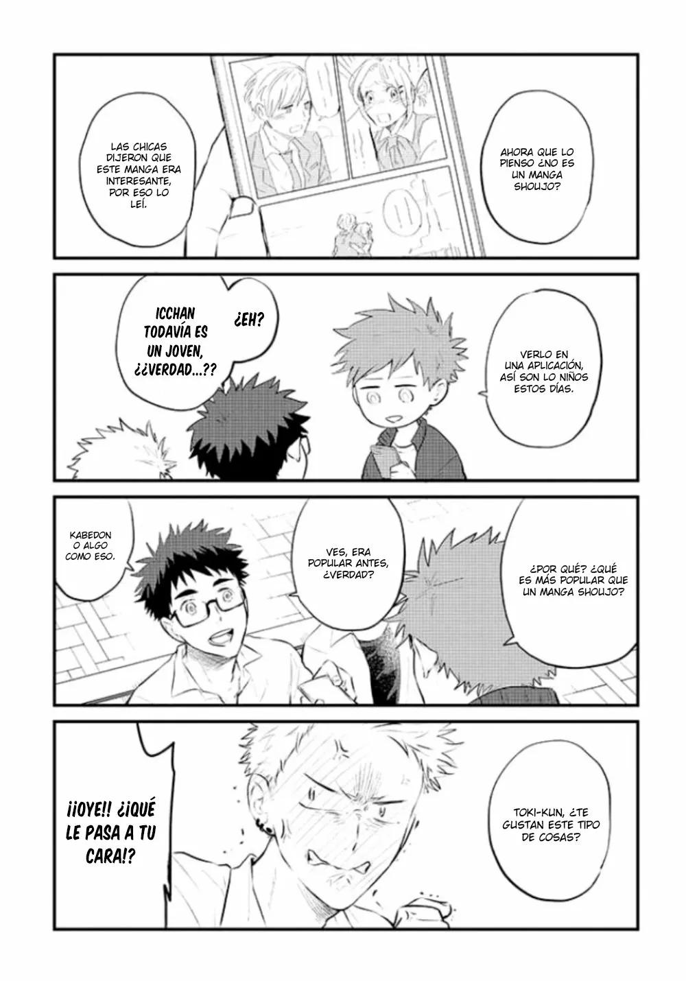 Sahara-sensei to Toki-kun - Capítulo 6.5 manhwa