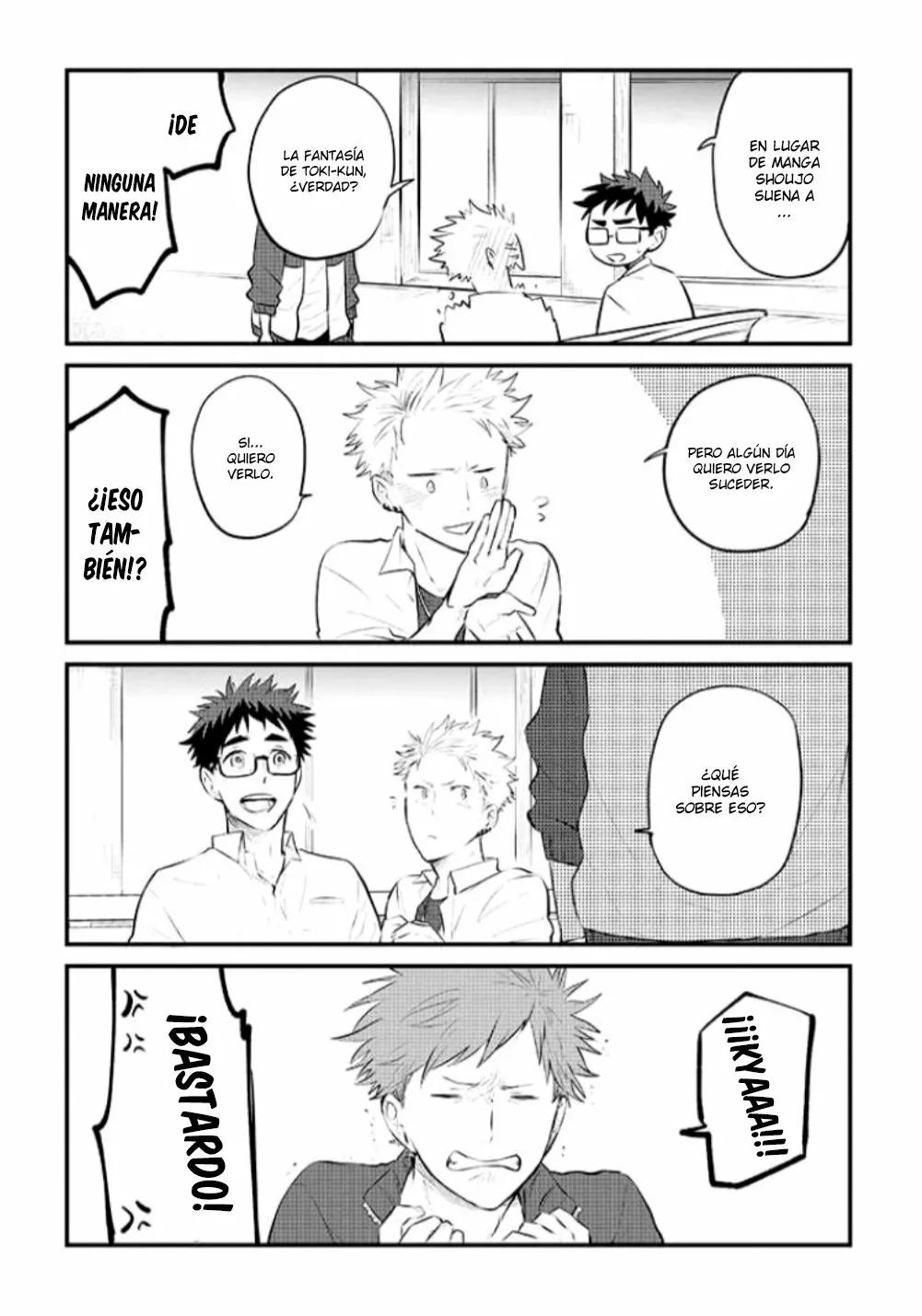 Sahara-sensei to Toki-kun - Capítulo 6.5 manhwa